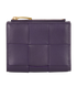 Bottega Veneta Intrecciato Wallet, front view